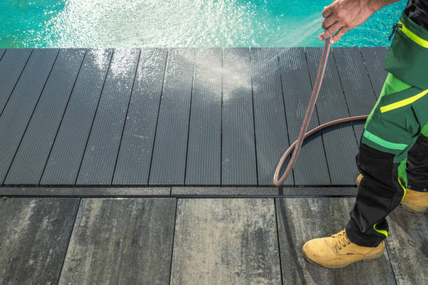 Garage Pressure Washing in North Fork, CA